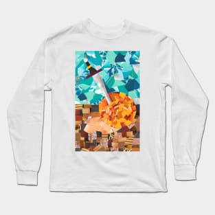 Jim's Oranges Long Sleeve T-Shirt